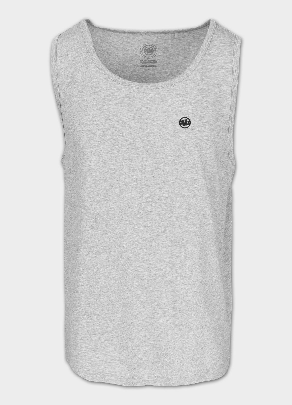 Men&#39;s Tank Top Coolmax SCOTT - Gray Melange