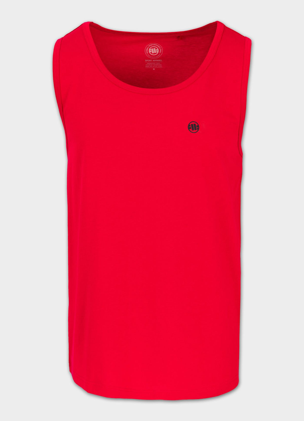Men&#39;s Tank Top Coolmax SCOTT - Fluo red
