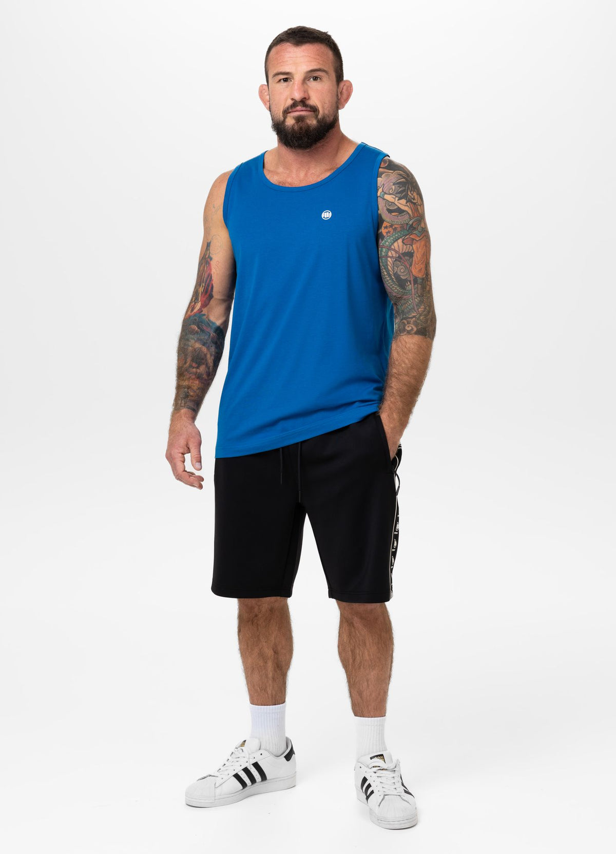 Men&#39;s Tank Top Coolmax SCOTT - Blue