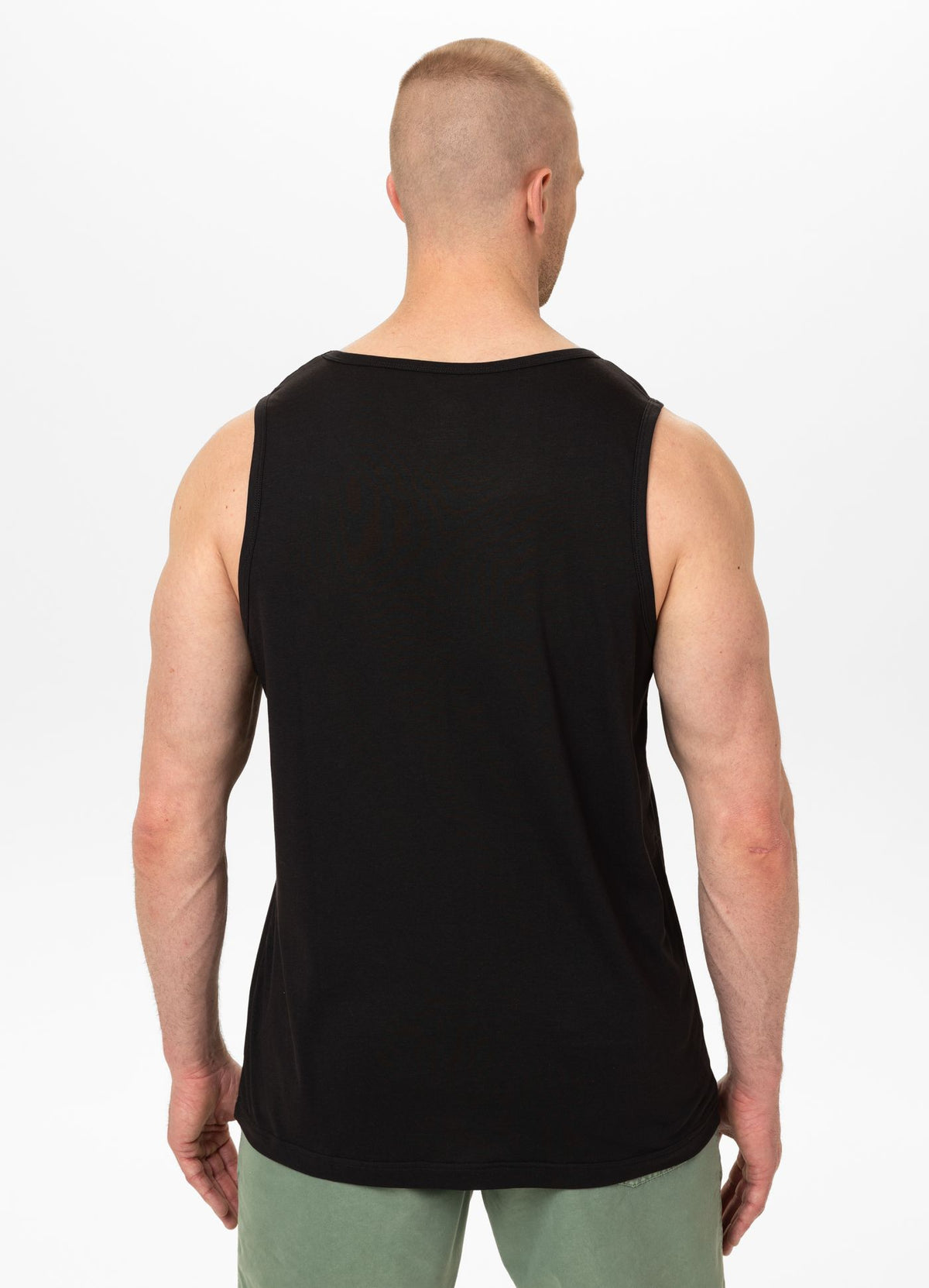 Men&#39;s Tank Top Coolmax SCOTT - Black