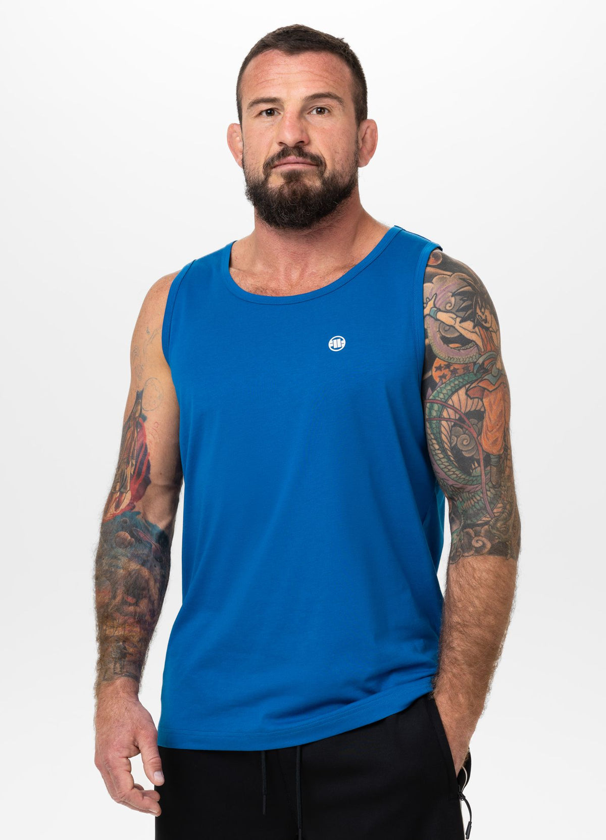 Men&#39;s Tank Top Coolmax SCOTT - Blue