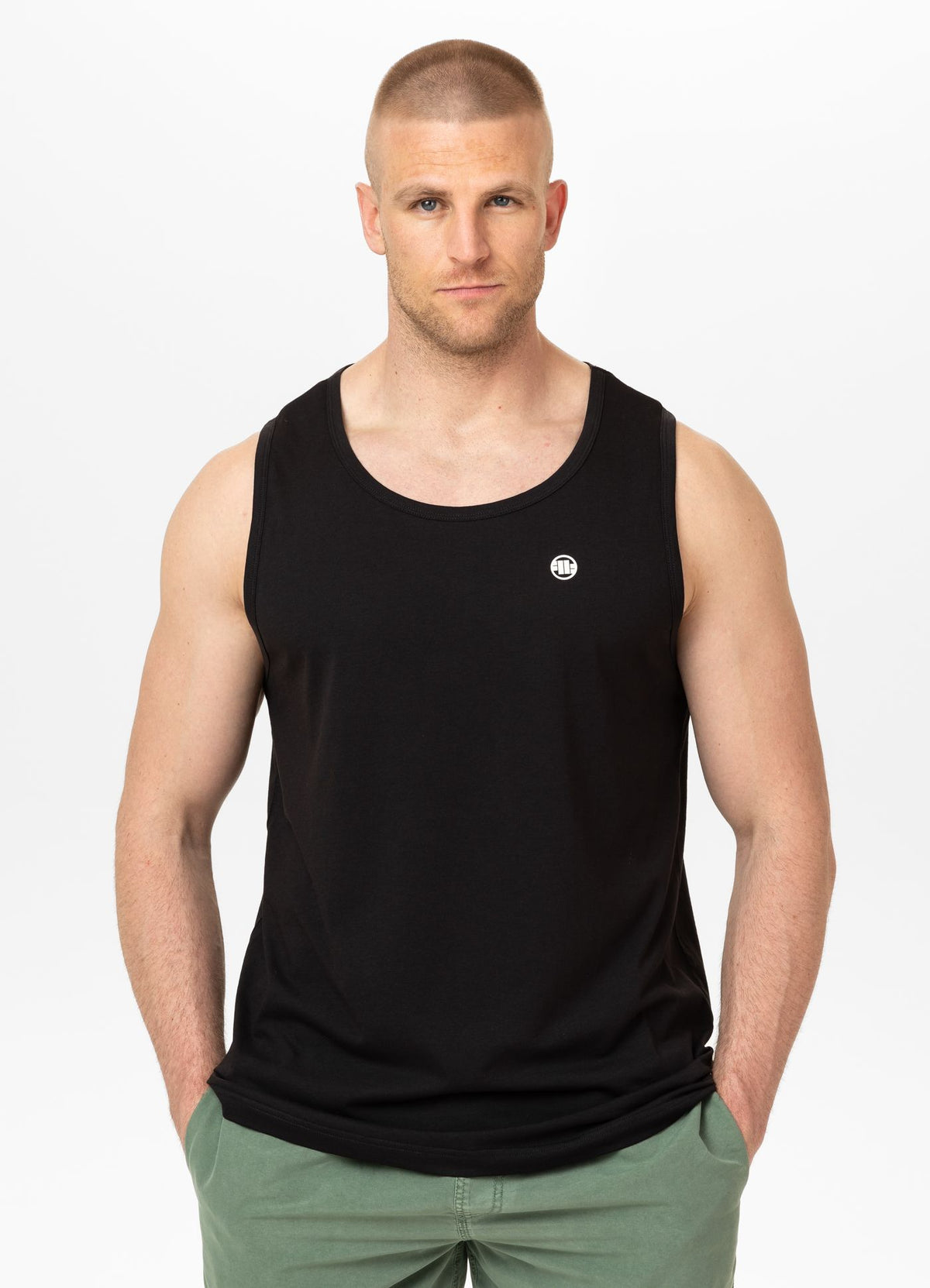 Men&#39;s Tank Top Coolmax SCOTT - Black