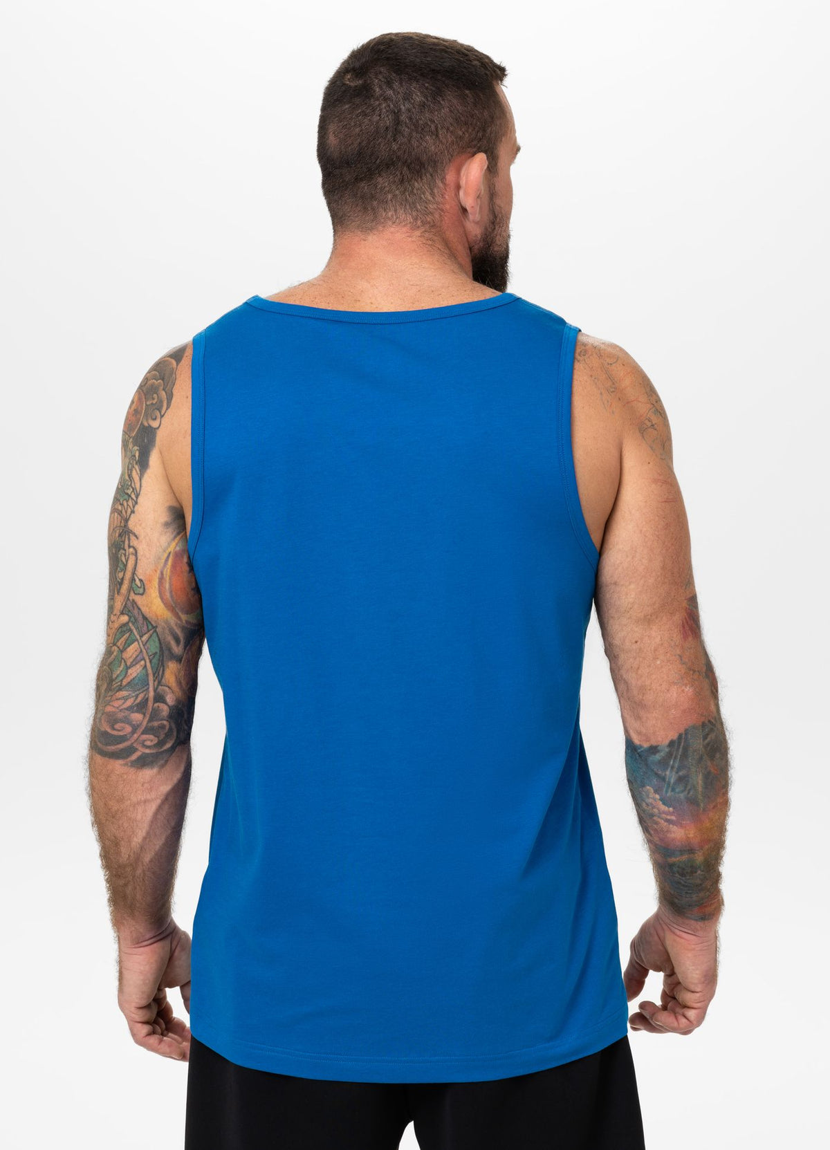 Men&#39;s Tank Top Coolmax SCOTT - Blue