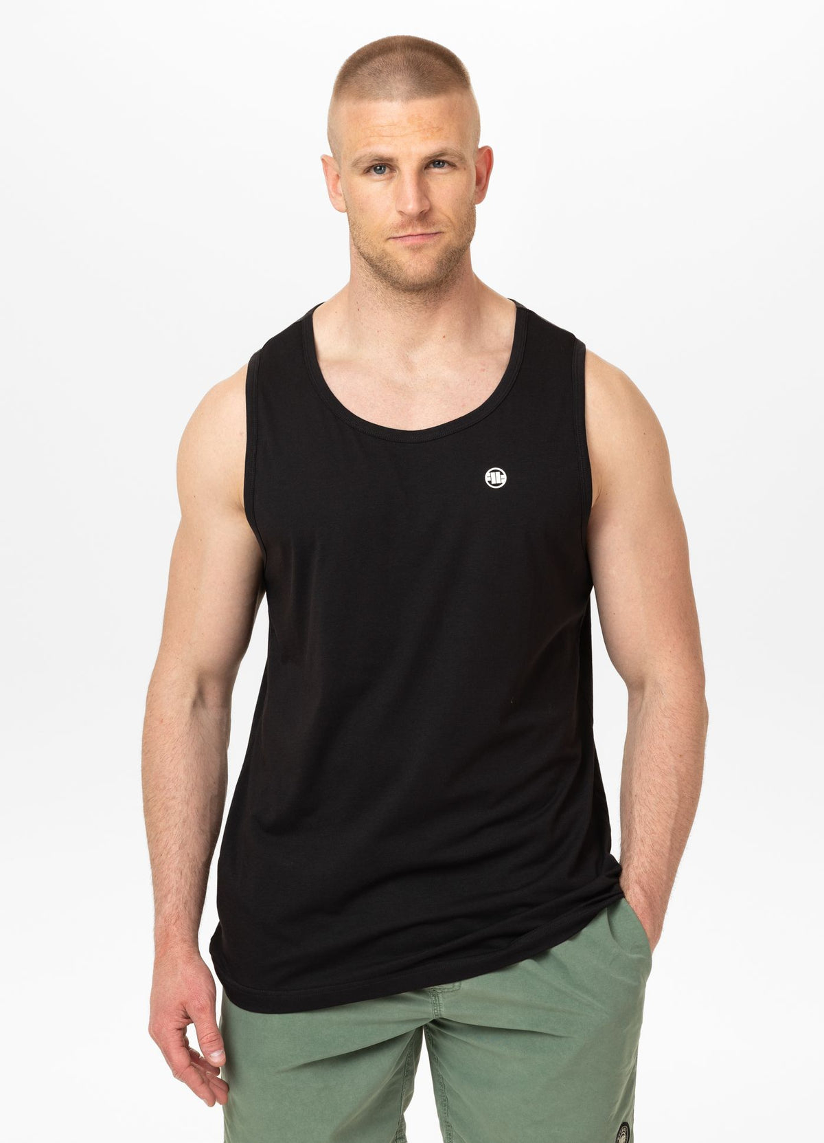 Men&#39;s Tank Top Coolmax SCOTT - Black
