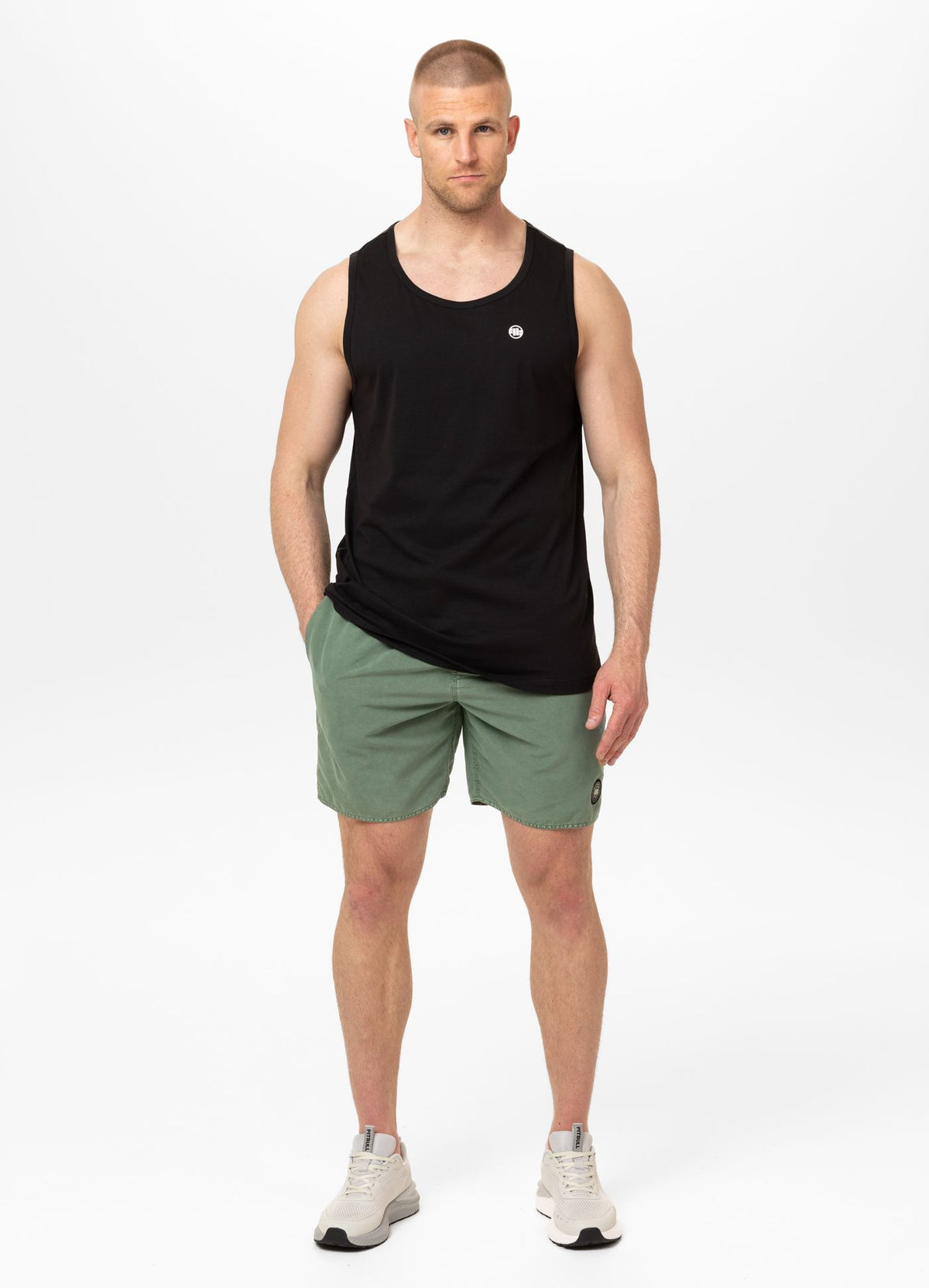 Men&#39;s Tank Top Coolmax SCOTT - Black