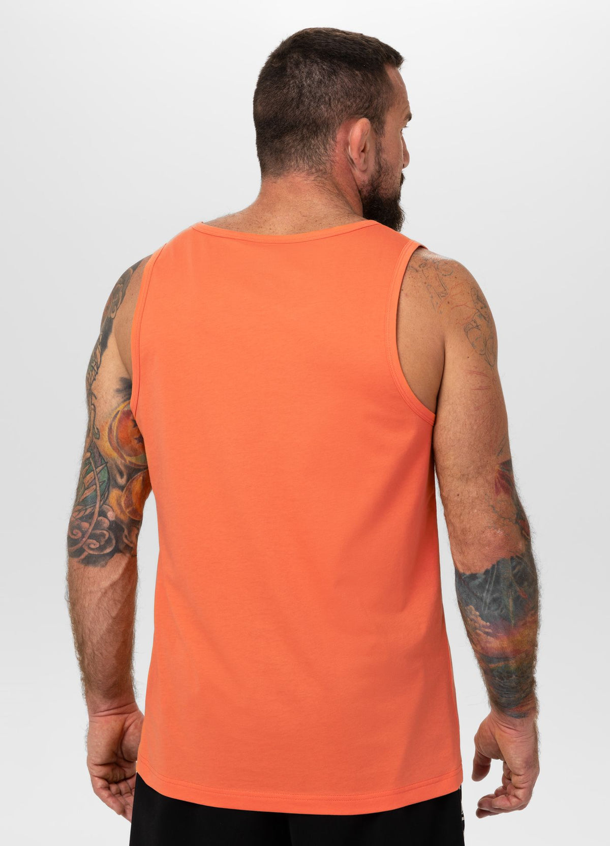 Men&#39;s Tank Top Coolmax SCOTT - Fluo Orange