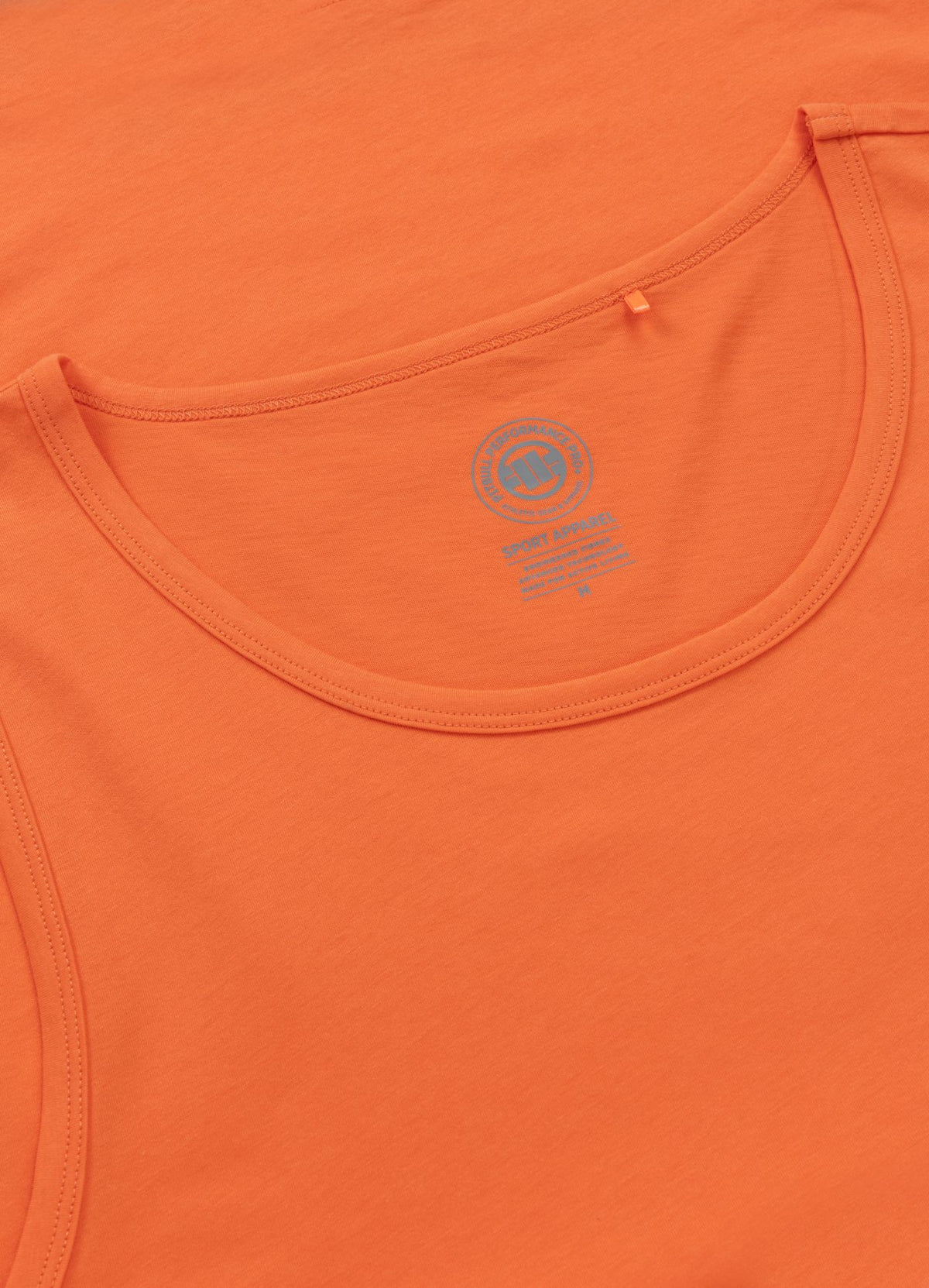 Men&#39;s Tank Top Coolmax SCOTT - Fluo Orange