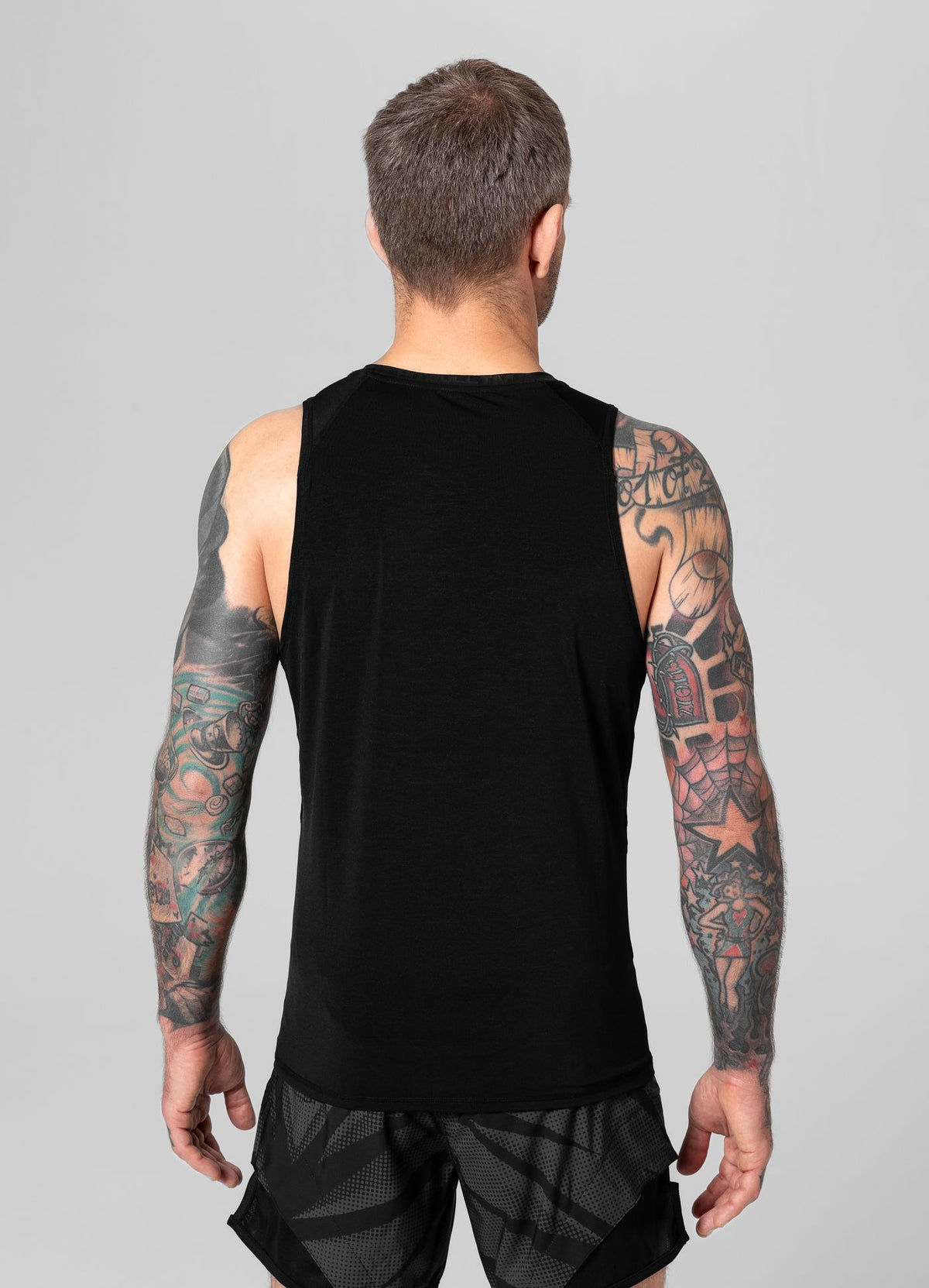 New Logo Men&#39;s  Pro Tank Top - Black