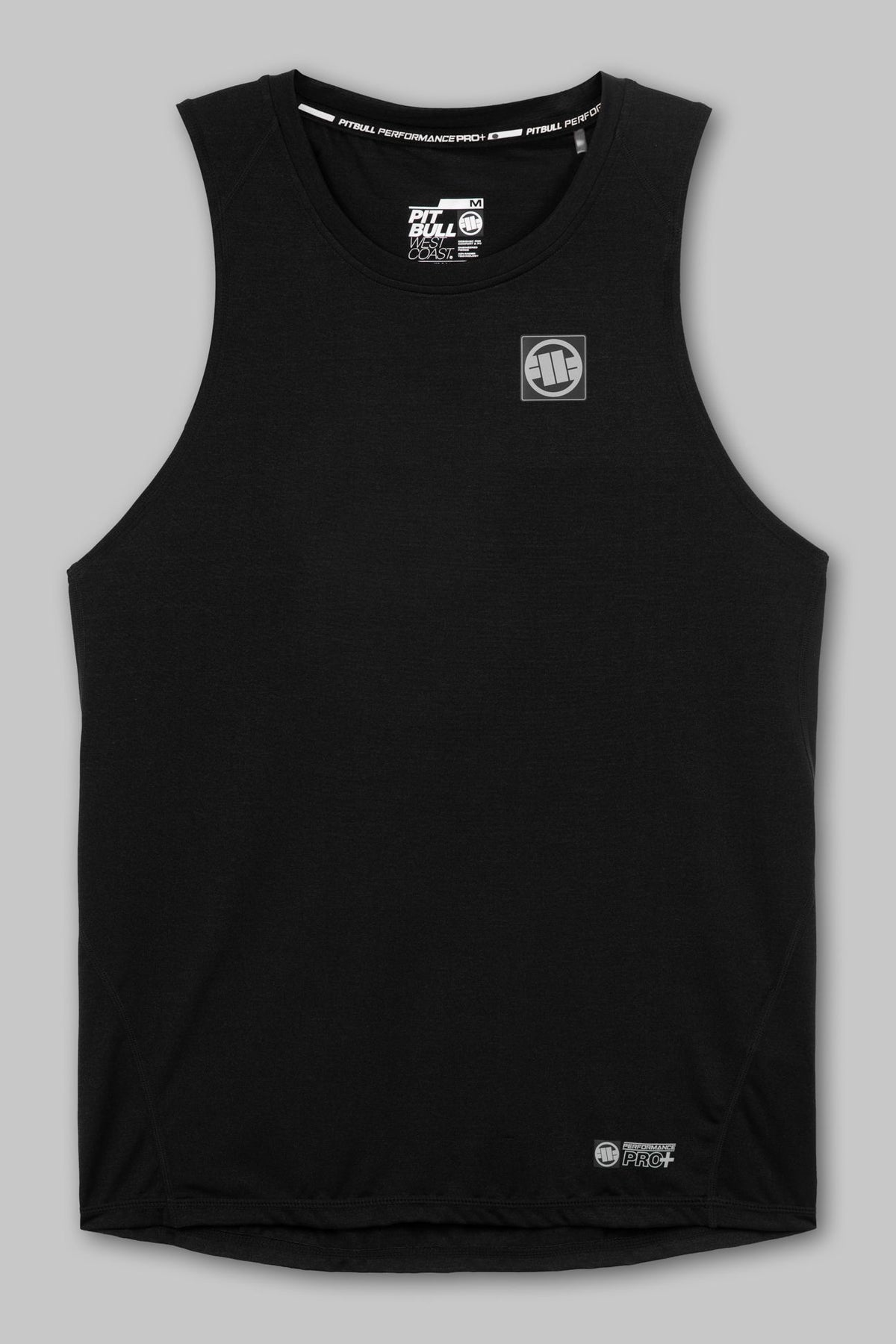 New Logo Men&#39;s  Pro Tank Top - Black