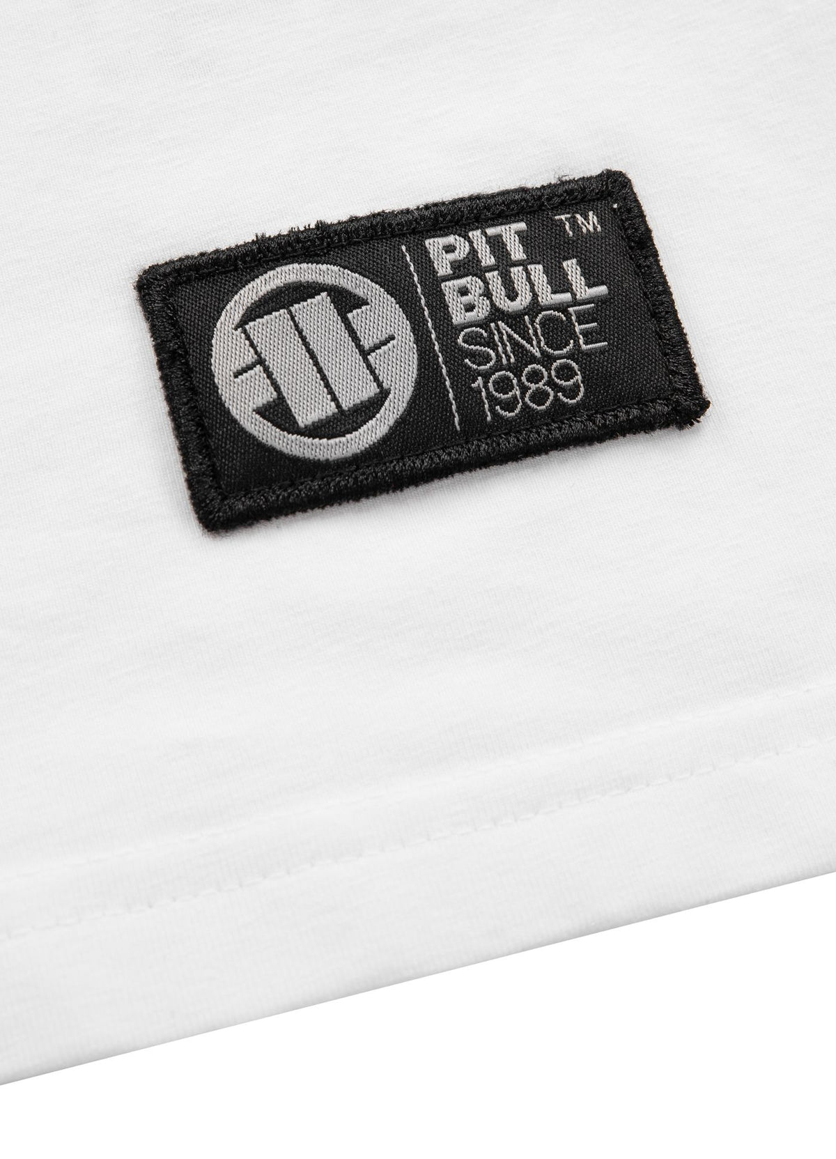 Tank Top Slim Fit Hilltop - White
