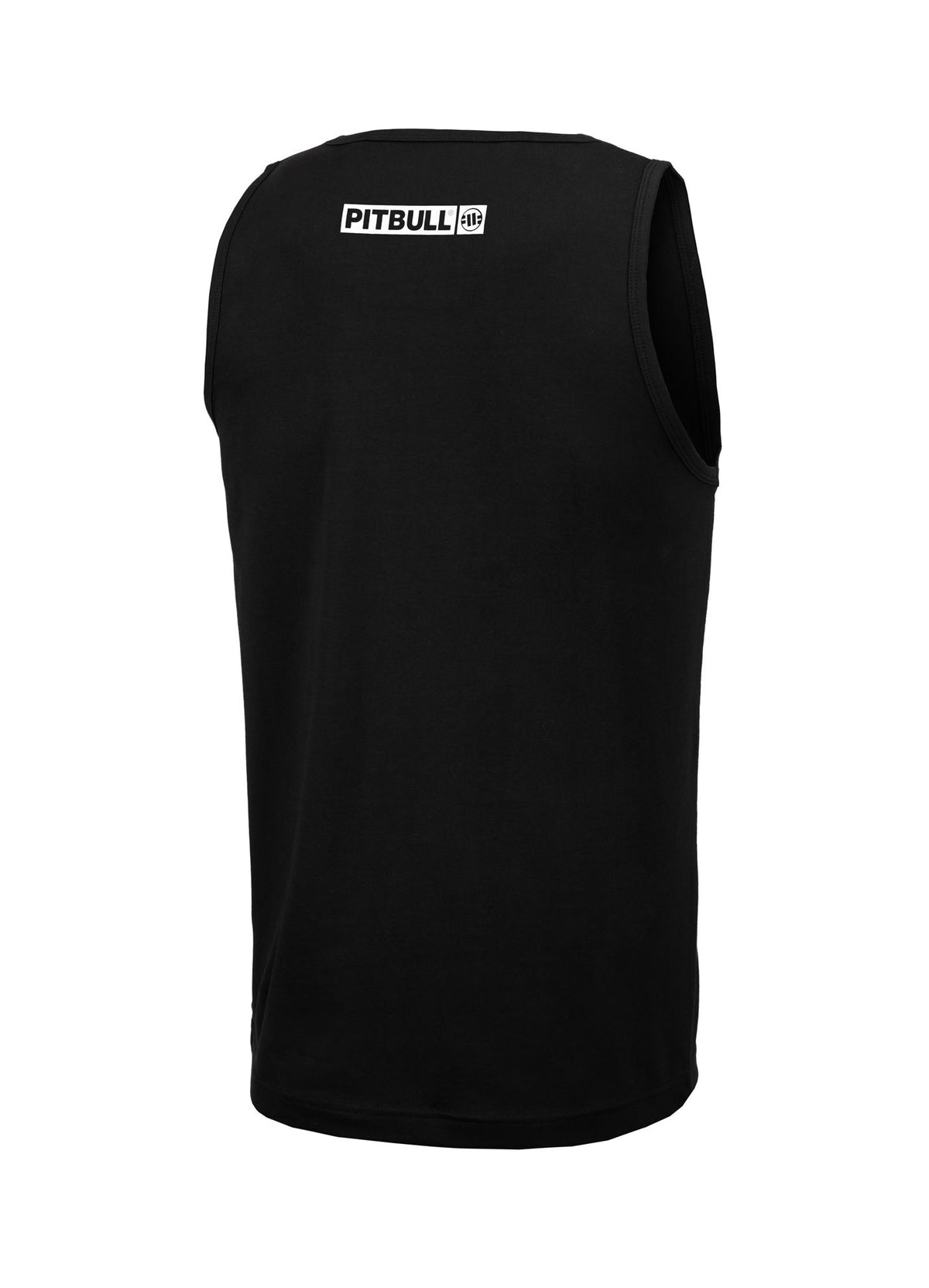 Tank Top Slim Fit Hilltop - Black