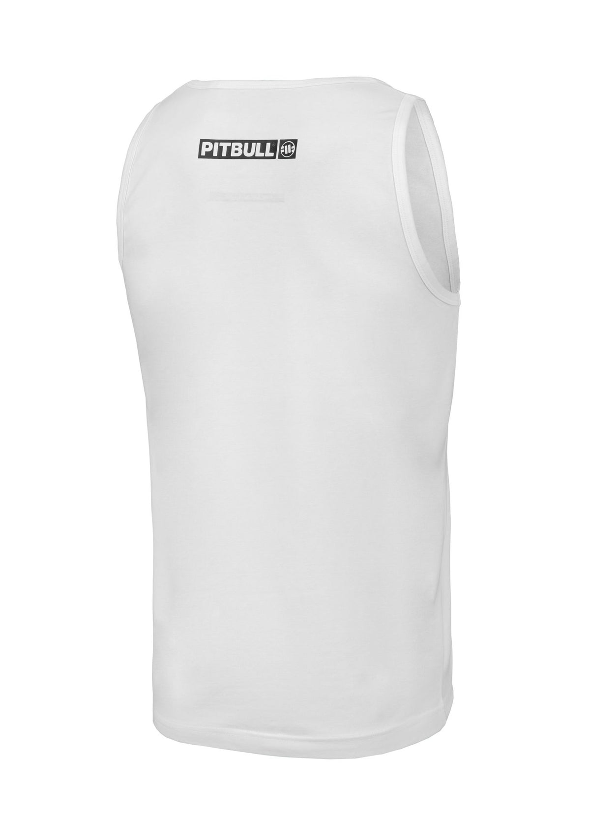 Tank Top Slim Fit Hilltop - White