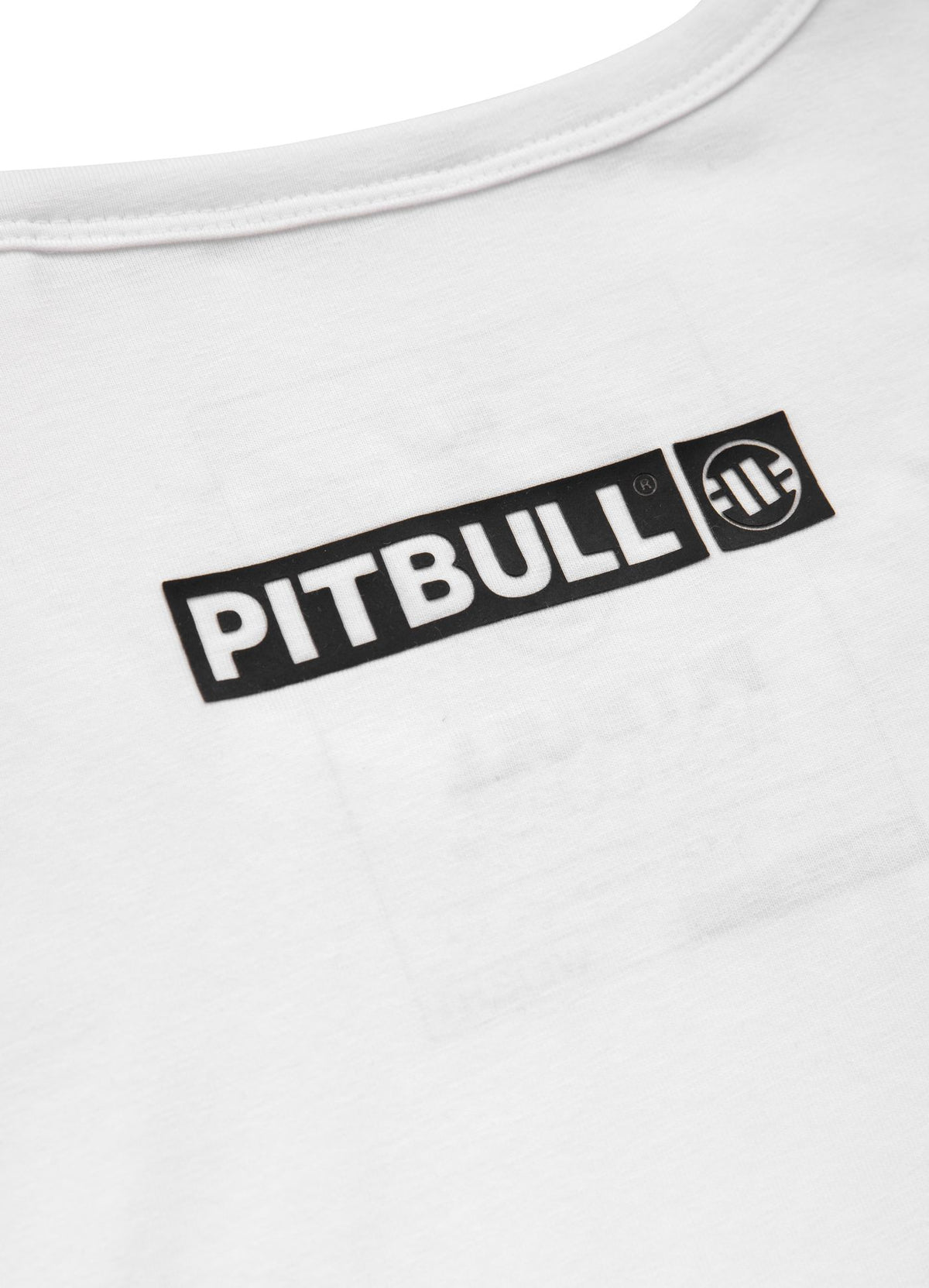 Tank Top Slim Fit Hilltop - White