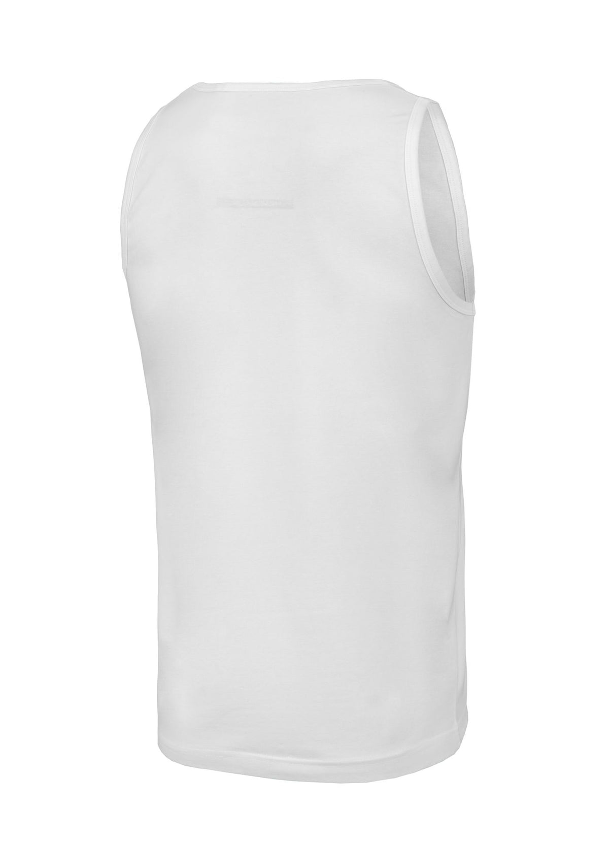 Tank Top Slim Fit San Diego Dog - White