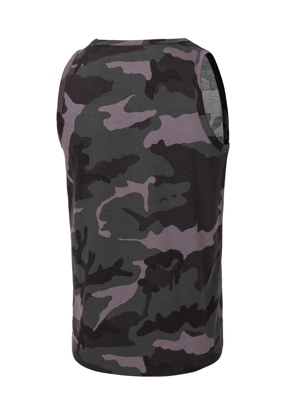 Men&#39;s Tank Top Slim Fit Small Hilltop - All Black Camo