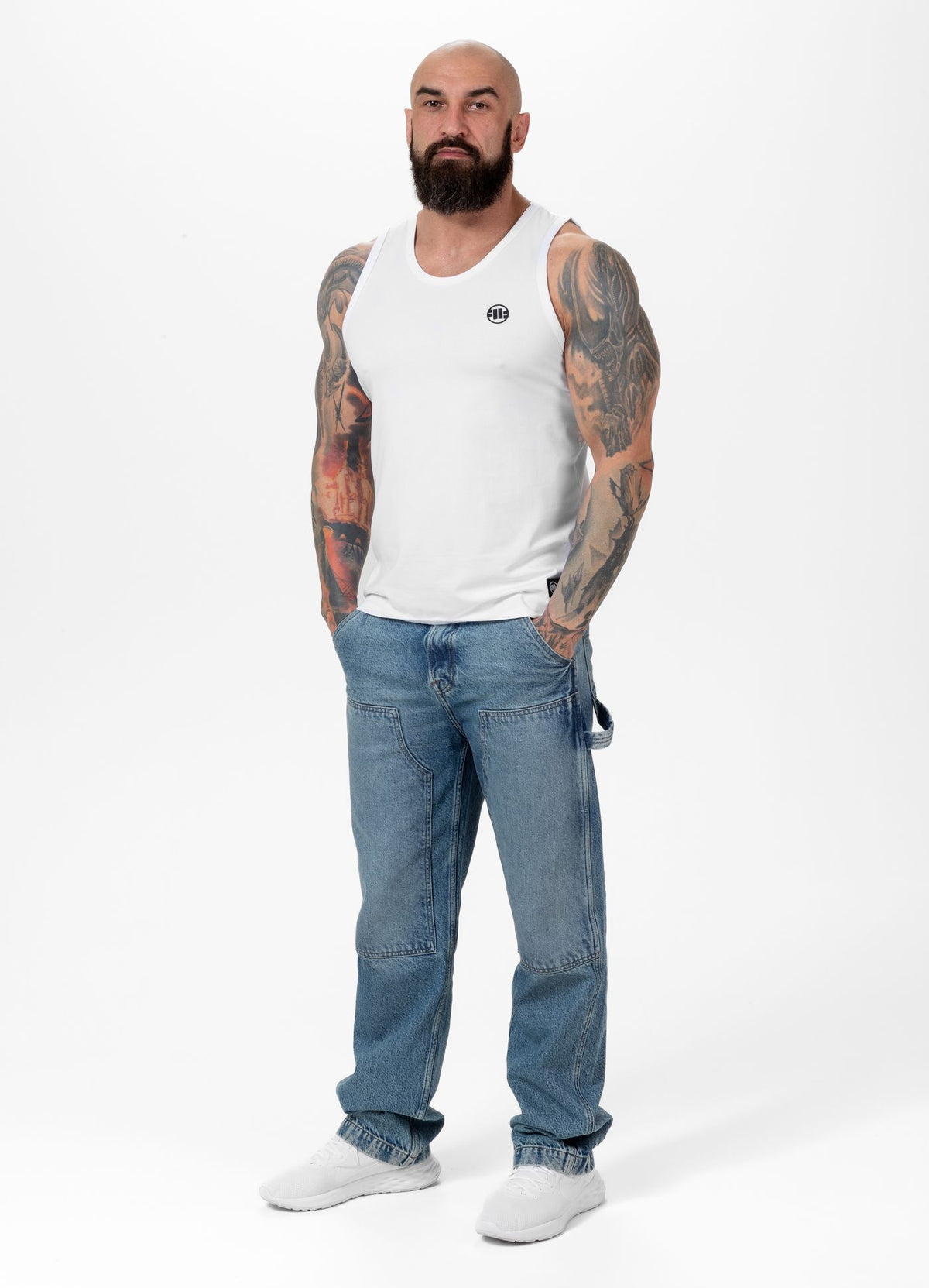 Small Logo Tank Top