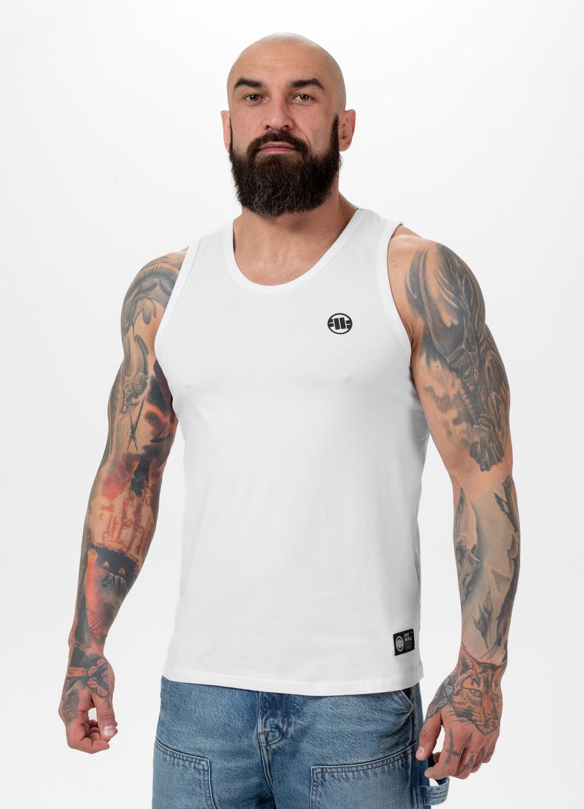 Small Logo Tank Top