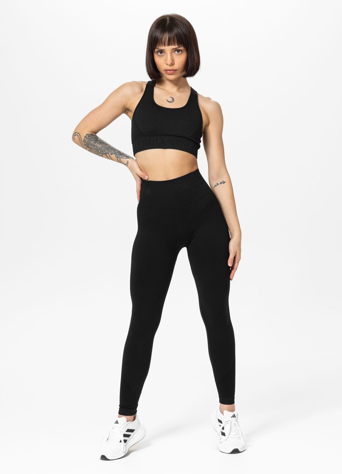 Women&#39;s sports Top COLUMBIA - Black