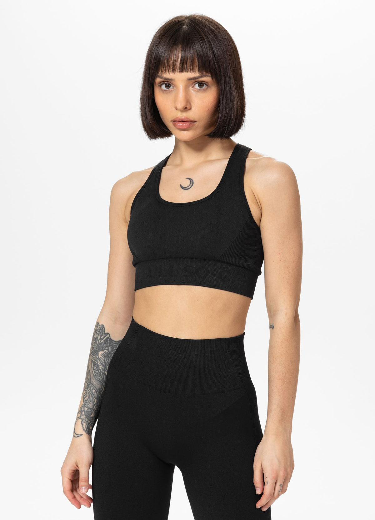 Women&#39;s sports Top COLUMBIA - Black