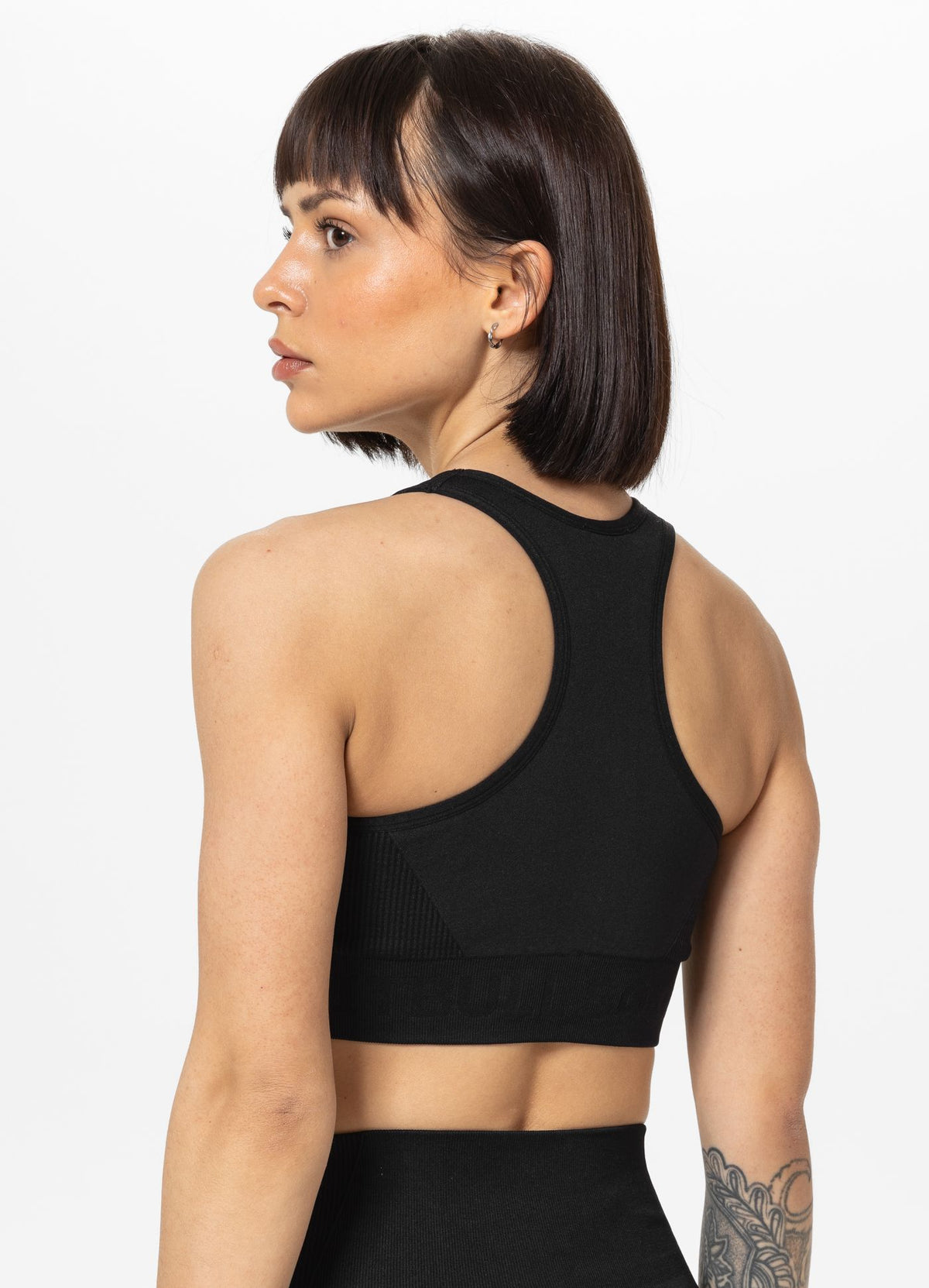 Women&#39;s sports Top COLUMBIA - Black