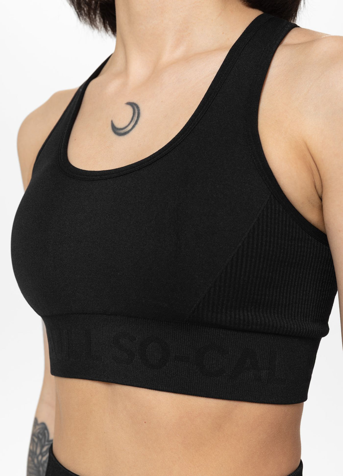 Women&#39;s sports Top COLUMBIA - Black