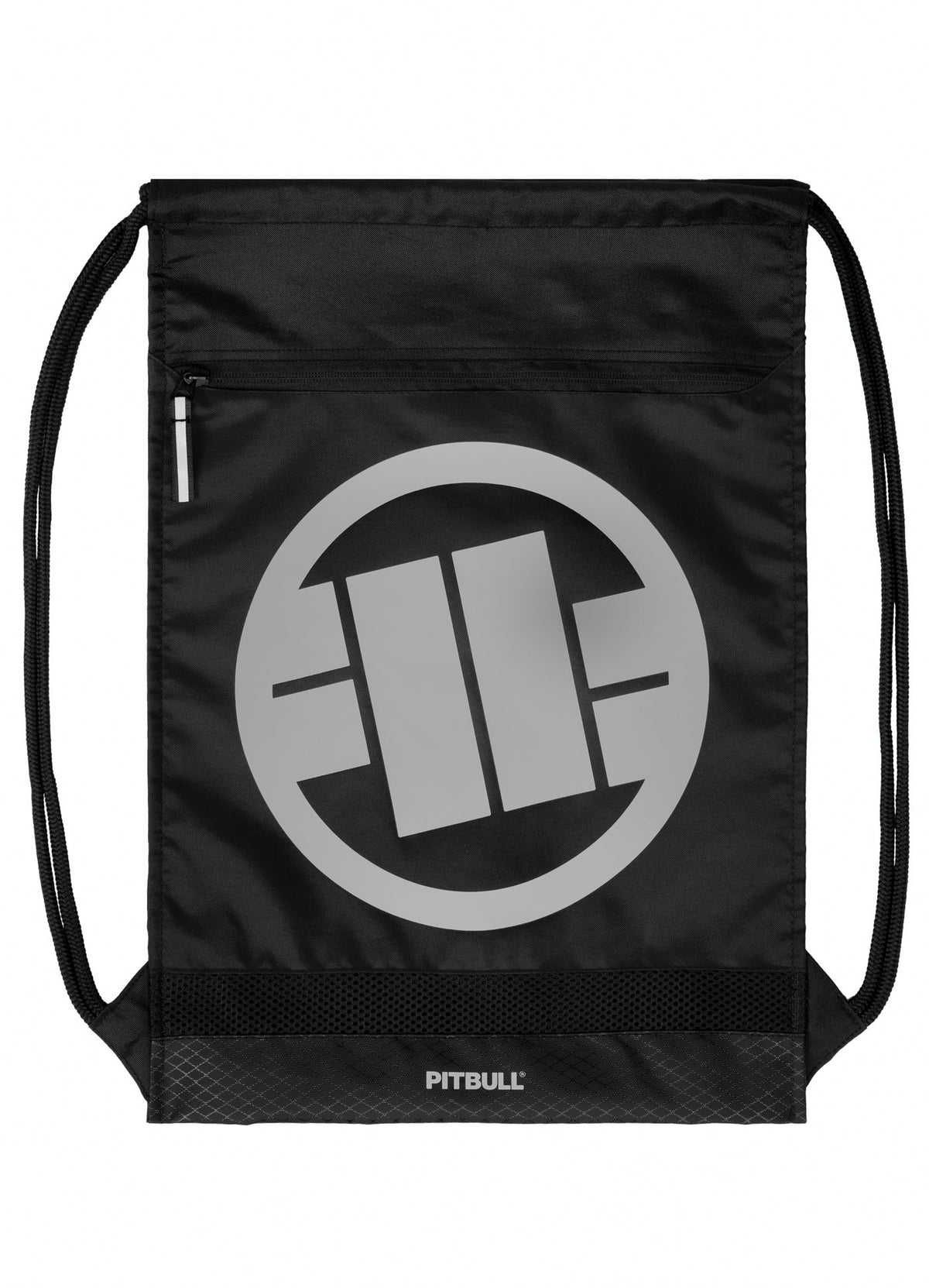 Logo II Gym Bag  - Black