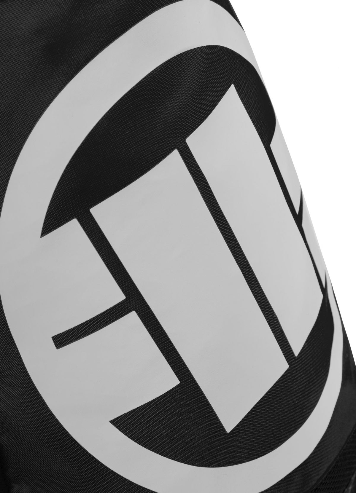 Logo II Gym Bag  - Black