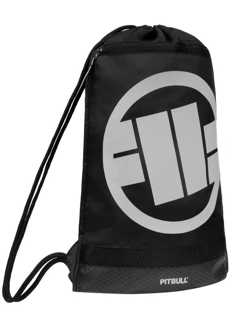 Logo II Gym Bag  - Black