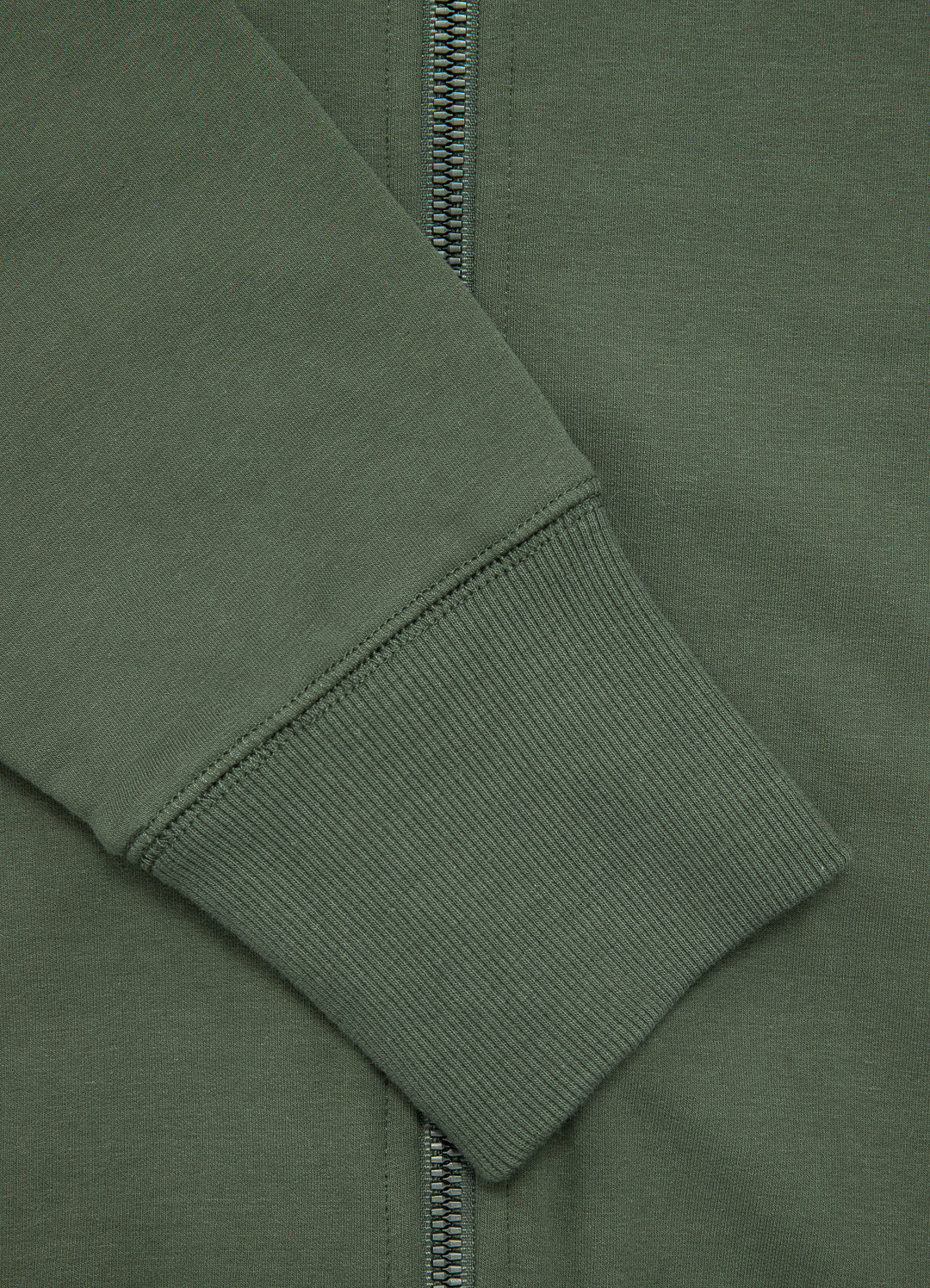 VETTER French Terry Olive Sweatjacket