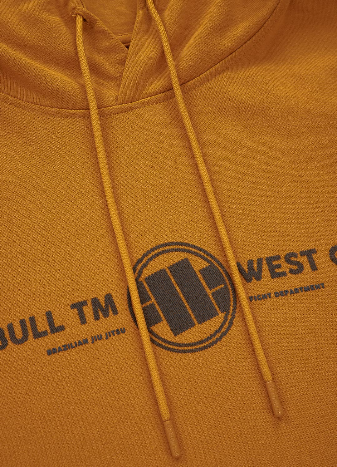 KEEP ROLLING Honey Yellow Hoodie
