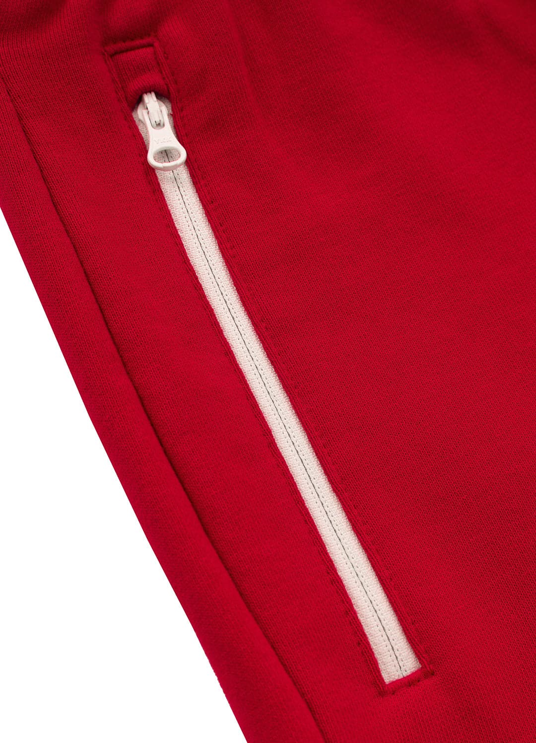 Spodnie Dresowe TERRY NEW LOGO Czerwone - Pitbull West Coast International Store 