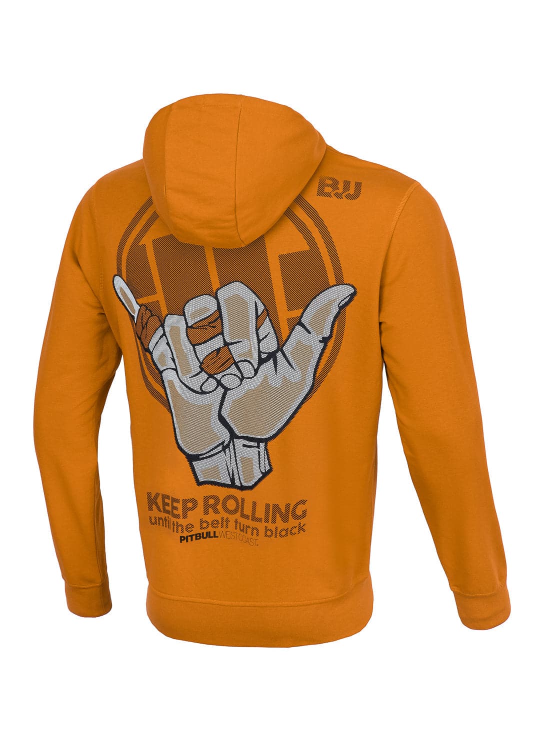 KEEP ROLLING Honey Yellow Hoodie