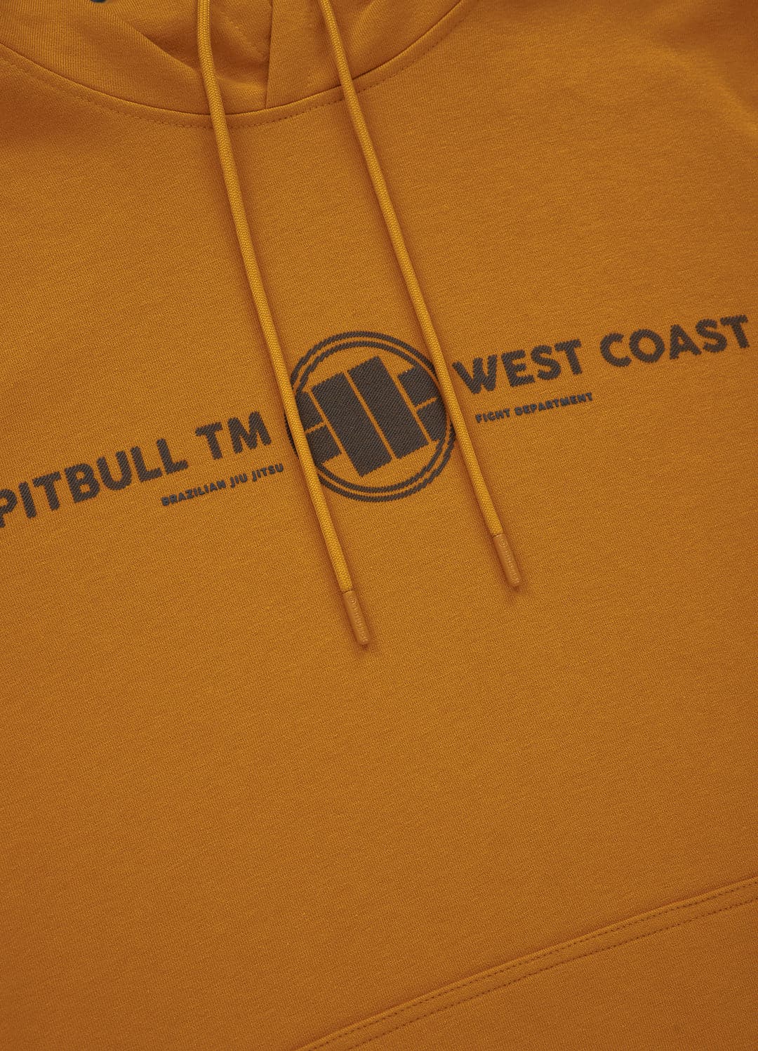 KEEP ROLLING Honey Yellow Hoodie