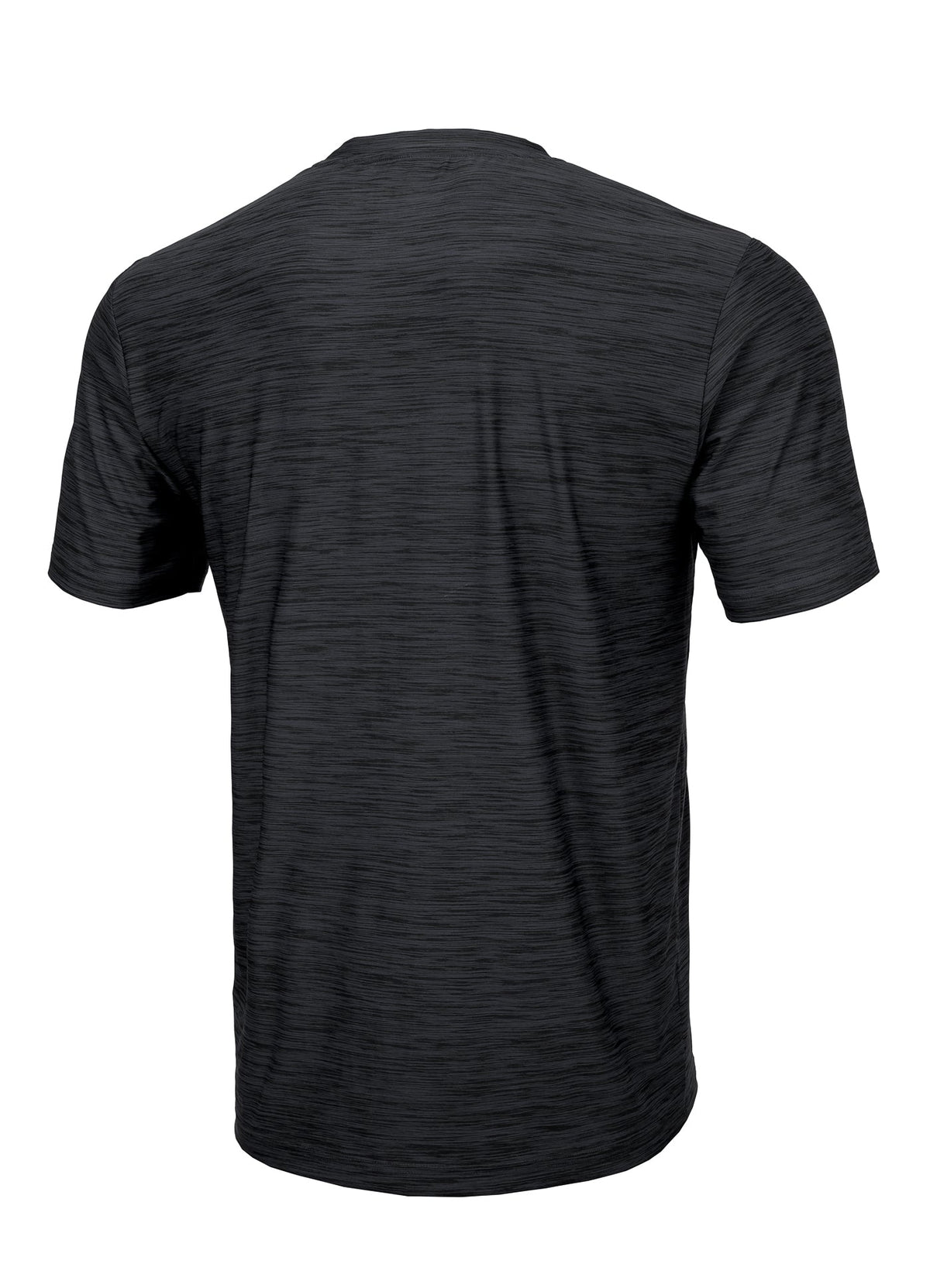 T-shirt Middleweight HILLTOP Black Melange