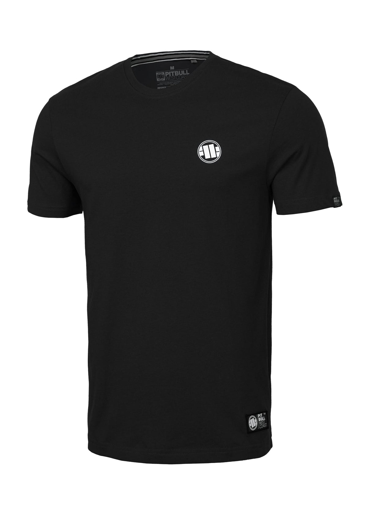 SMALL LOGO 21 Black T-Shirt