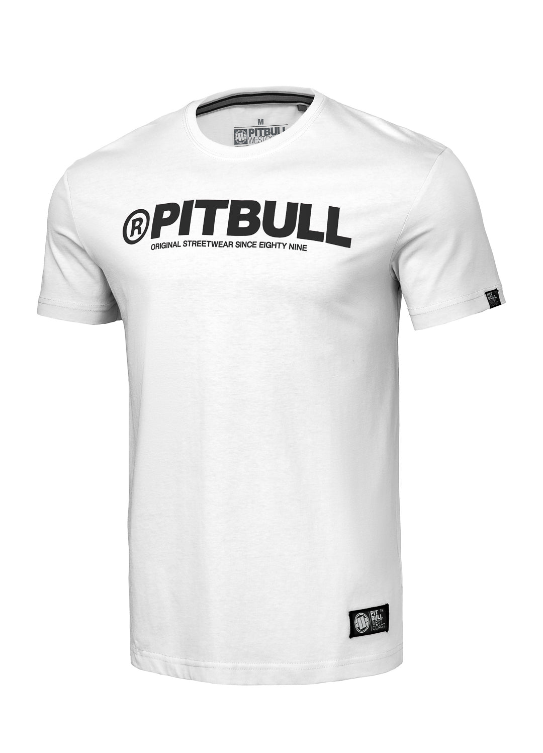 PITBULL R White T-shirt