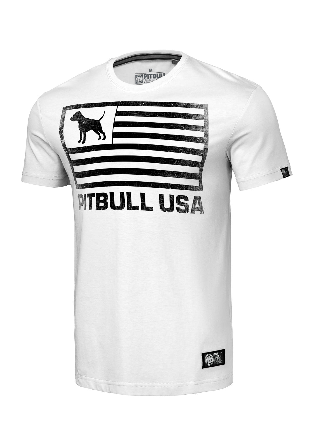 PITBULL USA T-shirt White