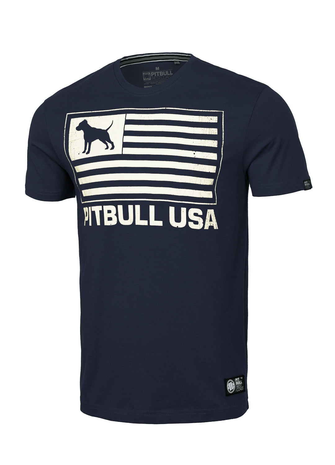 PITBULL USA Dark Navy T-shirt