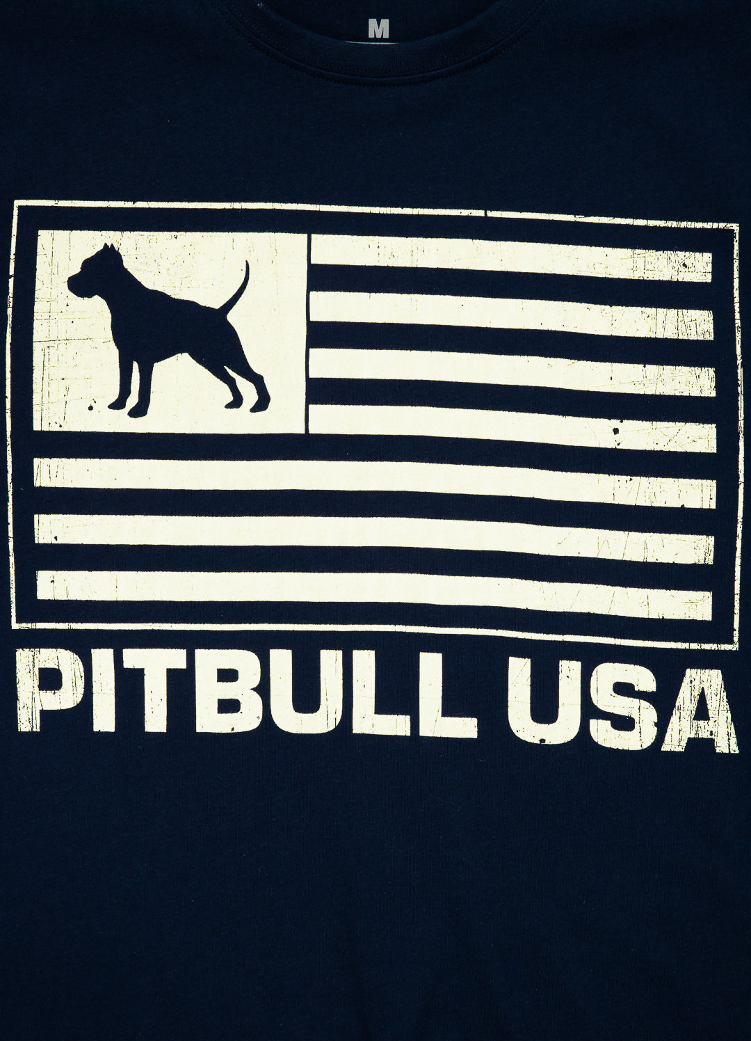 PITBULL USA Dark Navy T-shirt