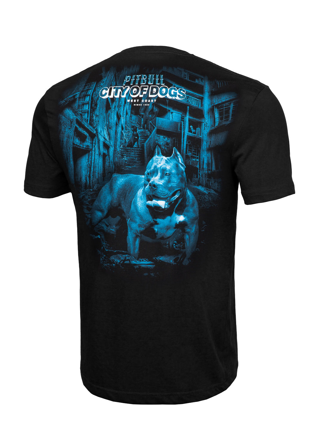 CITY OF DOGS T-SHIRT BLACK