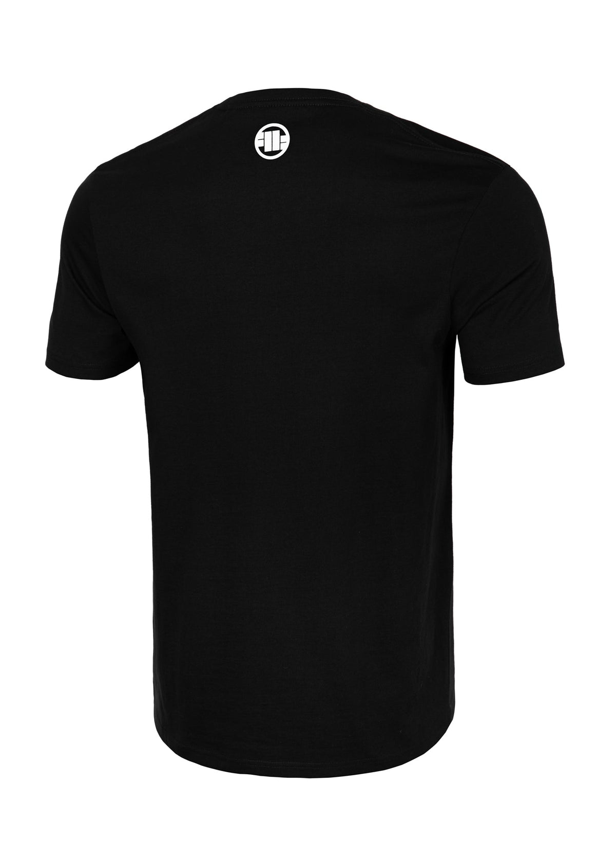 STEEL LOGO Black T-shirt