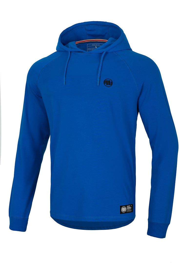 HILLTOP Royal Blue Longsleeve Hooded Spandex