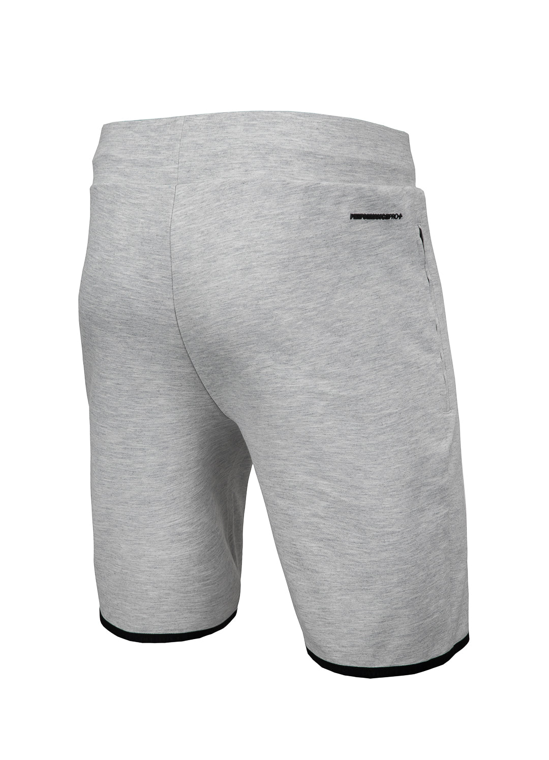 PHOENIX Grey Melange Shorts