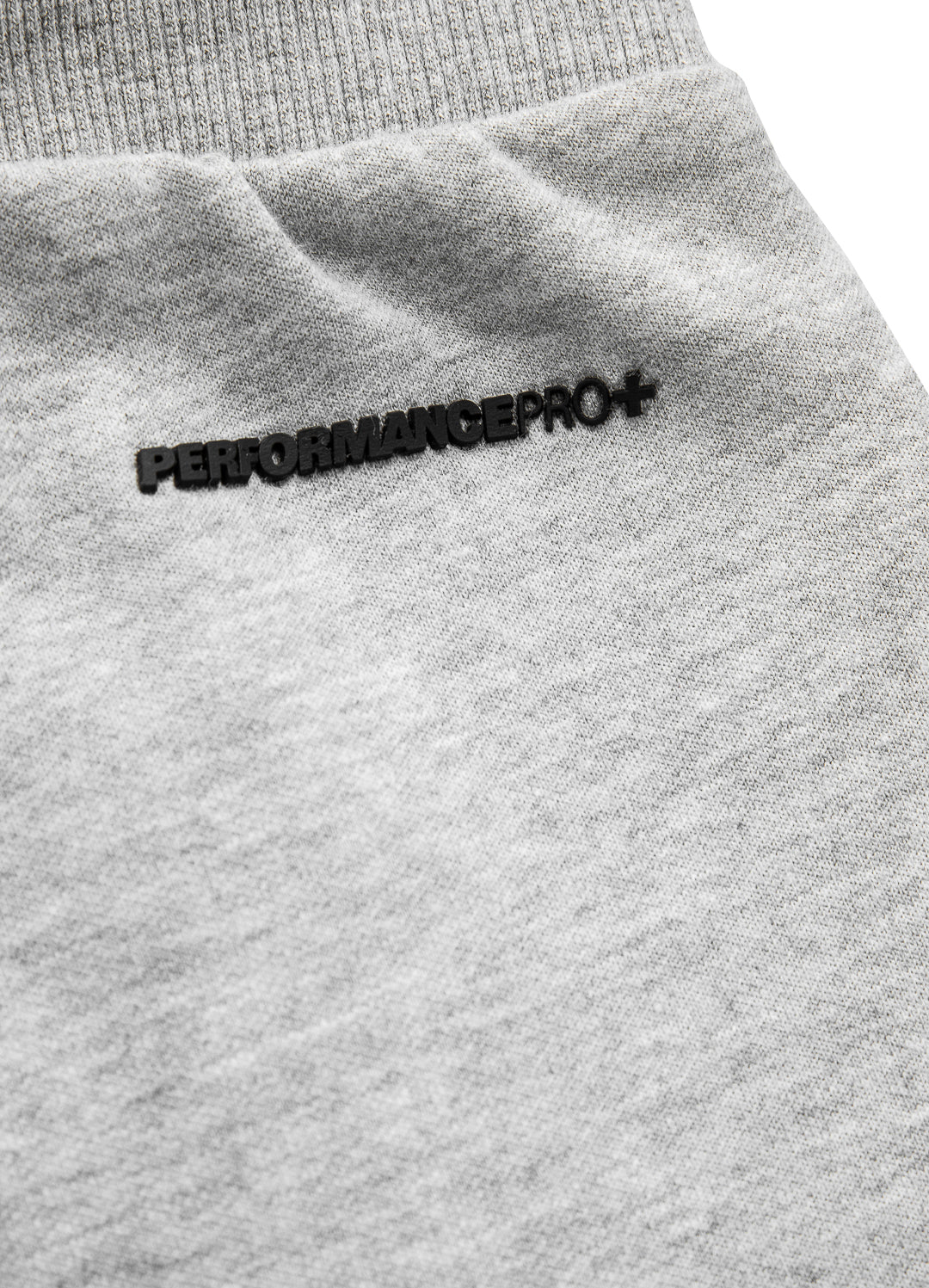 PHOENIX Grey Melange Shorts