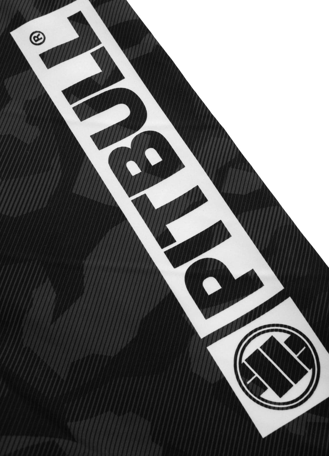 HILLTOP Black/Grey Boardshorts