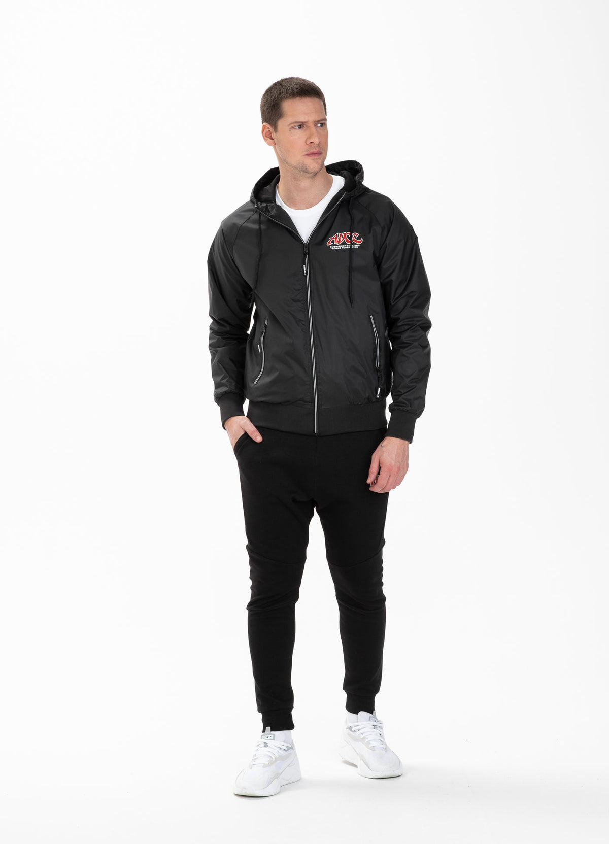 ADCC Black Nylon Jacket