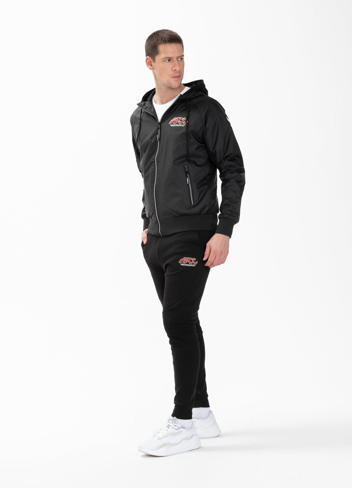 ADCC Black Nylon Jacket