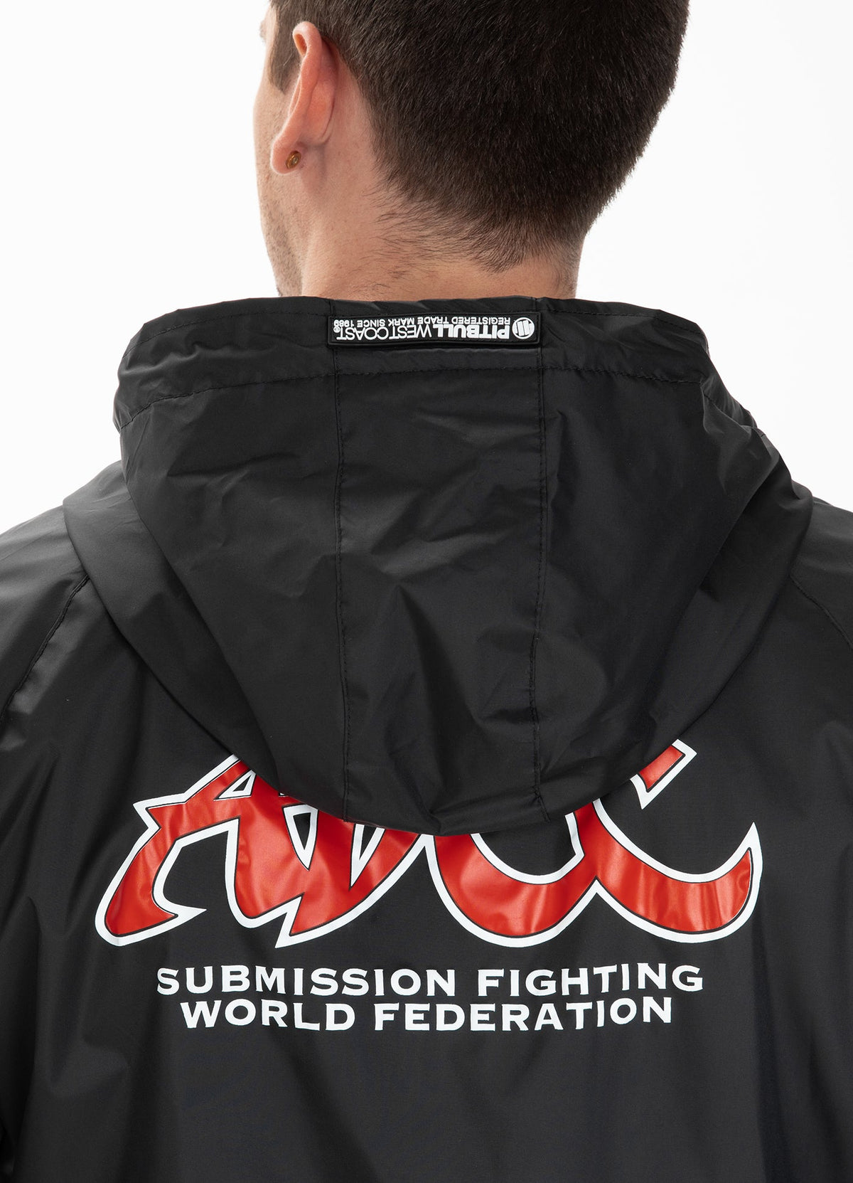 ADCC Black Nylon Jacket