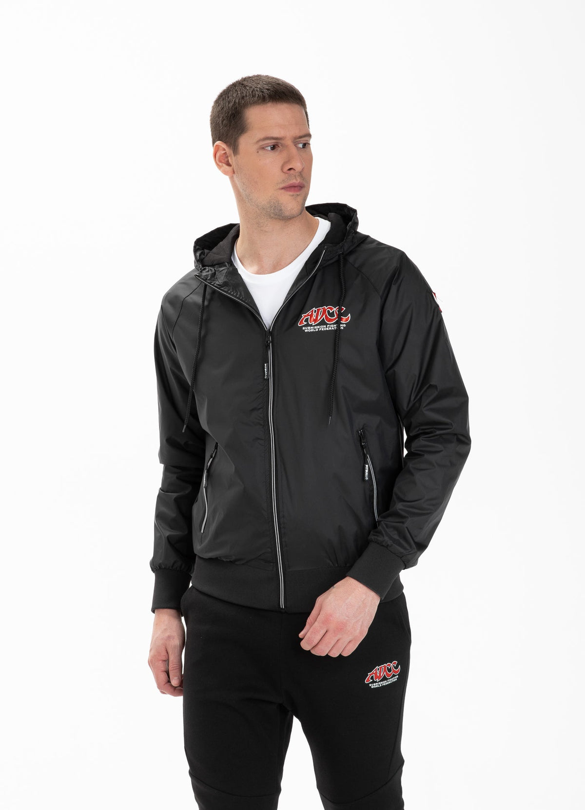 ADCC Black Nylon Jacket