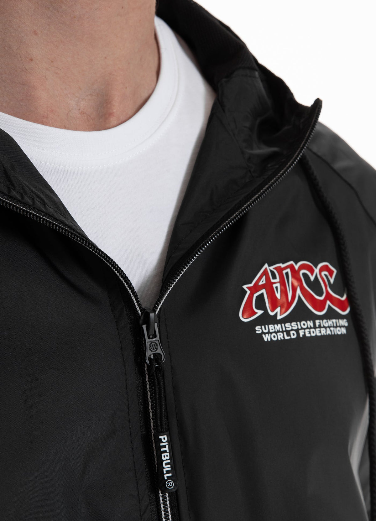 ADCC Black Nylon Jacket